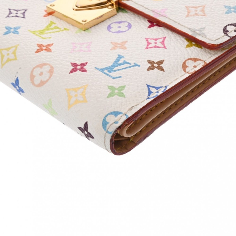 LOUIS VUITTON Louis Vuitton Multicolor Koala Blanc M58014 Women's Monogram Tr... - Picture 6 of 13
